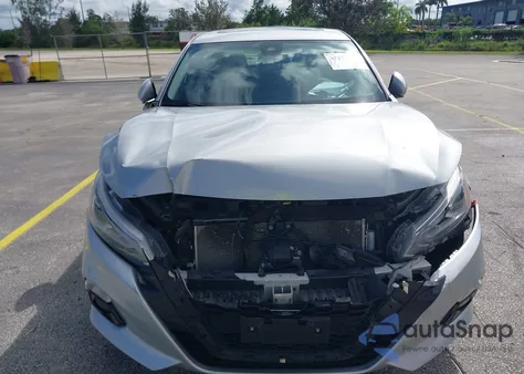 2022 Nissan Altima Sl Intelligent Awd из США, поврежденный, VIN 1N4BL4EW0NN420975